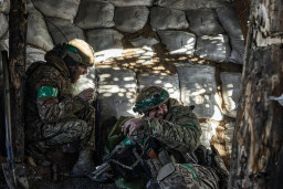Журналіст видання Bild розповів про важку ситуацію на фронті