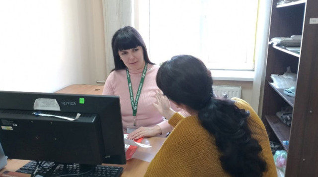 У понеділок в Ірпені переселенців консультуватимуть фахівці з питань пенсій