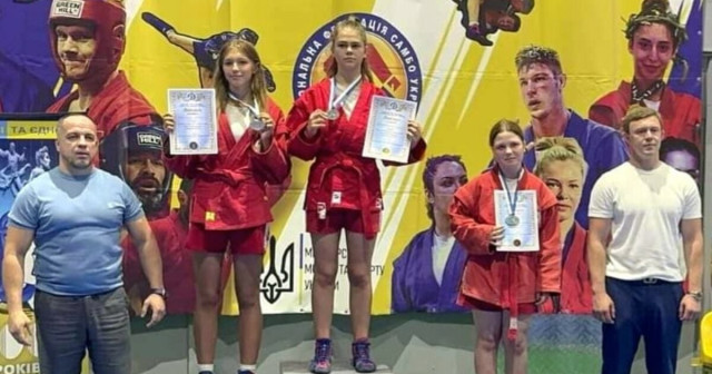 Спортсменка з Бахмута отримала срібло на чемпіонаті України з боротьби самбо
