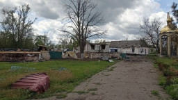 На Донеччині зруйновано унікальний Свято-Вознесенський храм