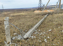 Костянтинівська громада зазнала чергових обстрілів: пошкоджено інфраструктуру