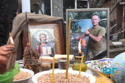 У Кілійській громаді вшанували пам'ять загиблого на полі бою Героя