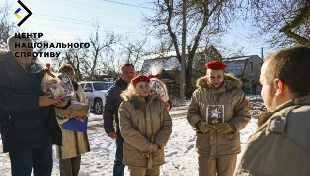 Росіяни провели чергову пропагандистську акцію із залученням дітей на захопленій Луганщині
