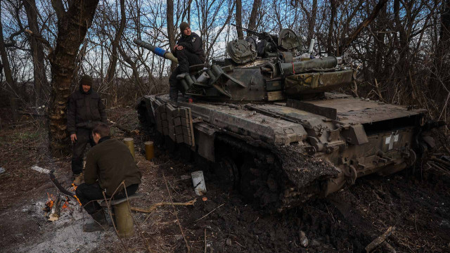Британська розвідка: Українські військові відбили ворога в Бахмуті
