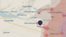 Росія заявляє про захоплення Георгіївки на Курахівському напрямку