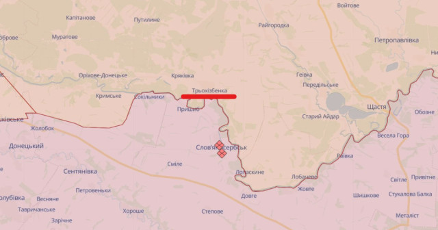 На окупованій Луганщині завдано удару по військовому полігону противника