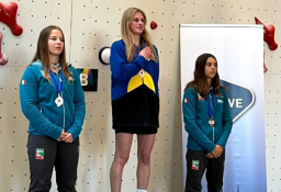 Краматорська скелелазка – краща спортсменка Донеччини в вересні 2023 року