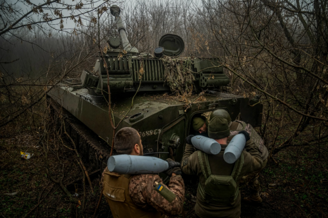 Українські бійці мають успіх на найгарячішому фронті під Бахмутом