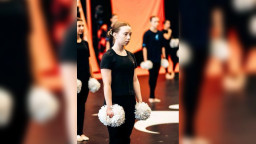 Юна спортсменка з Покровська увійшла до збірної України з черлідингу