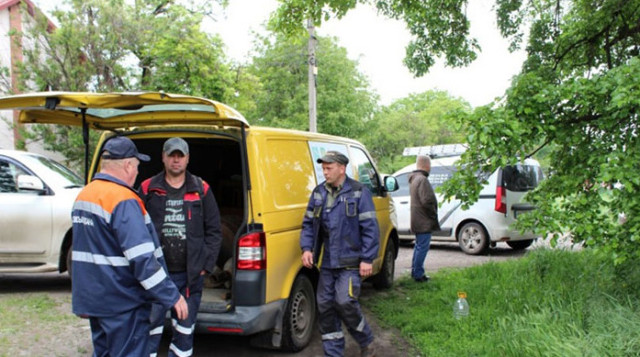 Слов’янська громада отримала нові мікроавтобуси від Бучі Слов’янська громада отримала нові мікроавтобуси від Бучі