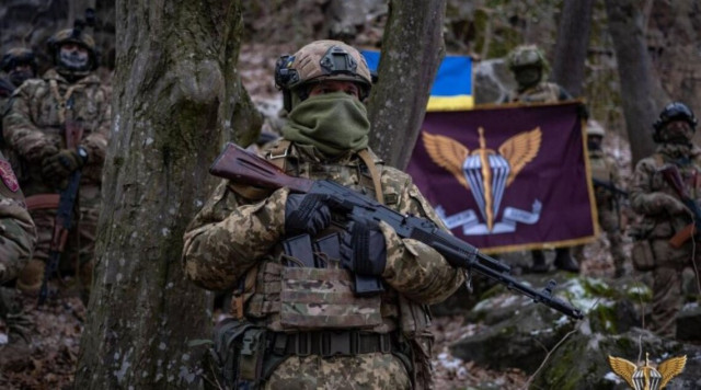 Таврійські десантники завдають нищівних ударів ворогу на Курахівському напрямку