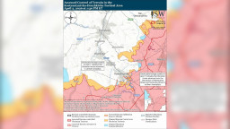 ISW: Українські війська просунулися на Слов'янському напрямку та під Костянтинівкою