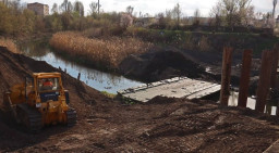 Ремонт мостів в окупованому Луганську спричинив транспортний колапс