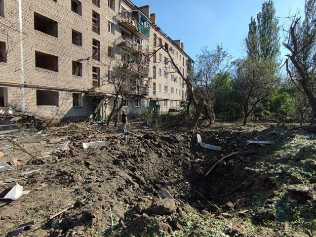 Вночі в окупованих Донецьку та Макіївці було гучно Вночі в окупованих Донецьку та Макіївці було гучно