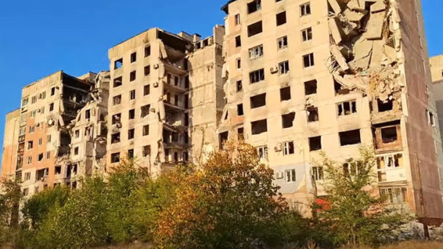 Окупанти зносять ще один багатоквартирний будинок у Сіверськодонецьку - ЛОВА