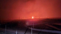 Атака дронів на підстанцію в окупованому Алчевську залишила без світла цілі райони