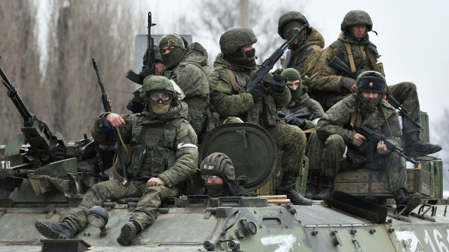 Окупанти перекинули до Маріуполя від 7 до 10 тис військових Окупанти перекинули до Маріуполя від 7 до 10 тис військових