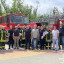 У Покровську презентовано добровільну пожежно-рятувальну команду: перша в Україні