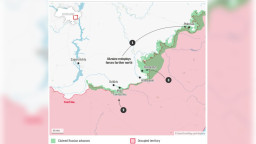 Україна ризикує втратити Запоріжжя через концентрацію сил під Покровськом - The Telegraph