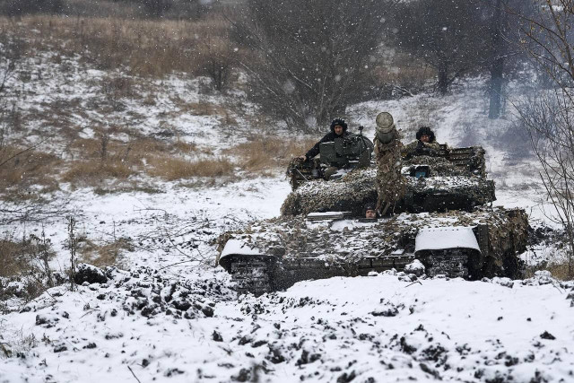 ЗСУ відбили 16 атак окупантів у районі Первомайське та Невельське