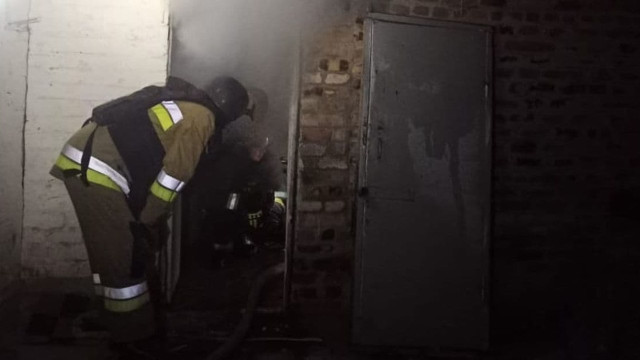 Рятувальники ДСНС ліквідували пожежі у Краматорську та Райгородку Рятувальники ДСНС ліквідували пожежі у Краматорську та Райгородку