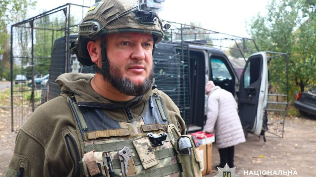 Російські обстріли знищили 80% Костянтинівки - поліція Російські обстріли знищили 80% Костянтинівки - поліція