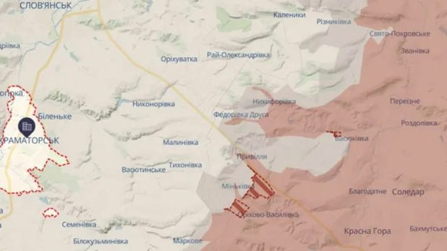 Російські війська закріпилися у сірій зоні на Слов&rsquo;янському напрямку
