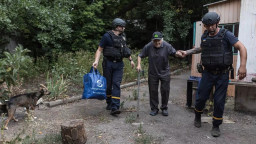 Нацполіція підтвердила завершення евакуації з Торецького напрямку