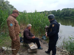 У Покровську проведено профілактичний захід з пожежної безпеки в природних екосистемах
