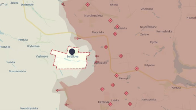 Нацгвардія відбила 17 штурмів ворога на Селидовському напрямку Нацгвардія відбила 17 штурмів ворога на Селидовському напрямку