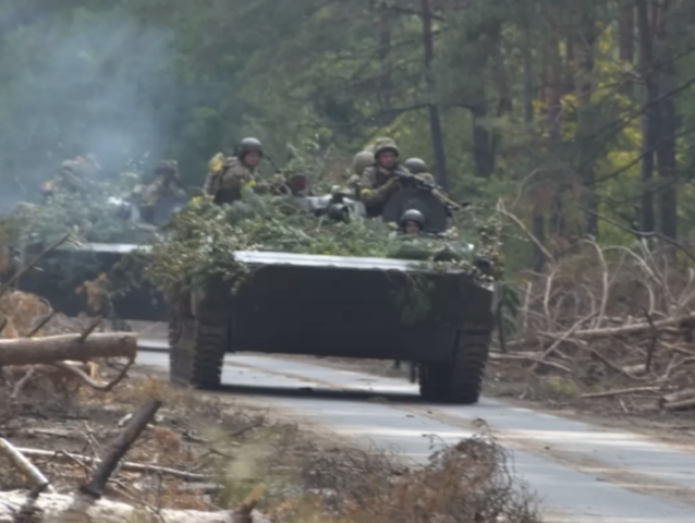 Російські війська зазнали втрат в районі Сватового та Кремінної Російські війська зазнали втрат в районі Сватового та Кремінної