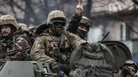 Окупанти втратили контроль над частиною Бахмута Окупанти втратили контроль над частиною Бахмута