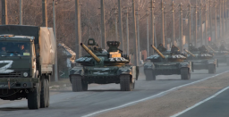 Рух "АТЕШ" виявили місце базування техніки окупантів в захопленій Горлівці