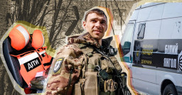 Екіпаж "Білих янголів" під вогнем ворога вивіз людей із Добропілля та Гришиного