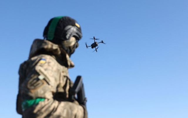 На Донеччині прикордонники знищили спостережний пункт ворога