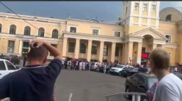 У Харкові виник конфлікт між працівниками ТЦК та містянами через силову мобілізацію