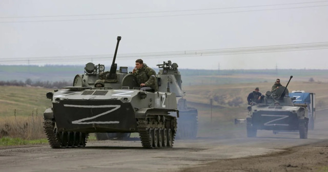 Російські окупаційні сили здійснили просування в низці селищ Донецької та Запорізької областей Російські окупаційні сили здійснили просування в низці селищ Донецької та Запорізької областей