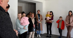 Закарпаття прийняло черговий евакуаційний потяг з Донеччини