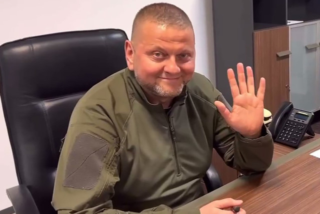 Залужний спростував чутки про проблеми зі здоров'ям