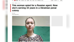 Доньку священника з Покровська засудили за співпрацю з ФСБ - CNN