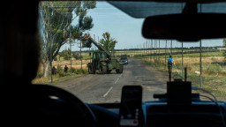 На трасі до Добропілля зросла загроза атак FPV-дронів - військові