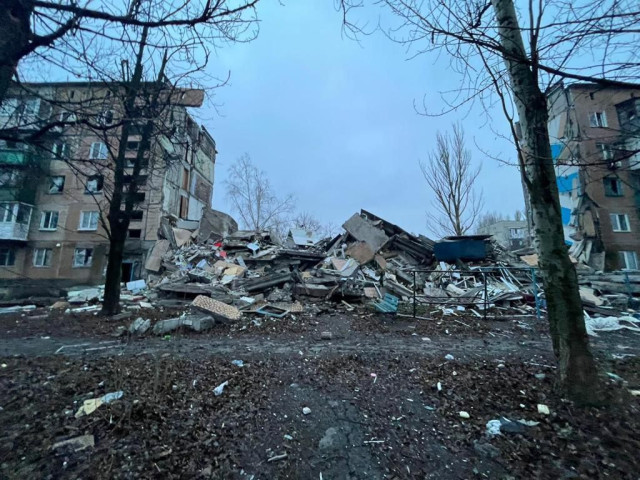 Рашисти знову завдали ударів по Донецькій області Рашисти знову завдали ударів по Донецькій області