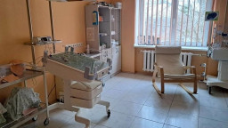 У Слов&rsquo;янську закривають єдиний на Донеччині пологовий будинок