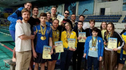 12 спортсменів, 51 нагорода: команда Донецької області &mdash; одна з найкращих з пароплавування