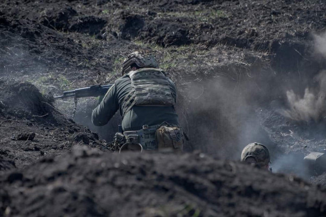 Окупанти намагалися прорвати оборону ЗСУ поблизу трьох населених пунктів на Луганщині