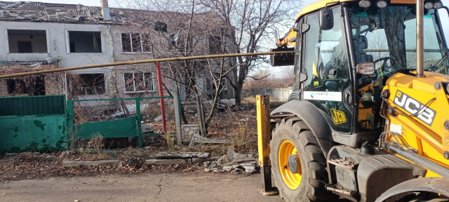 На Донеччині мешканцям Новодмитрівки відновили газопостачання