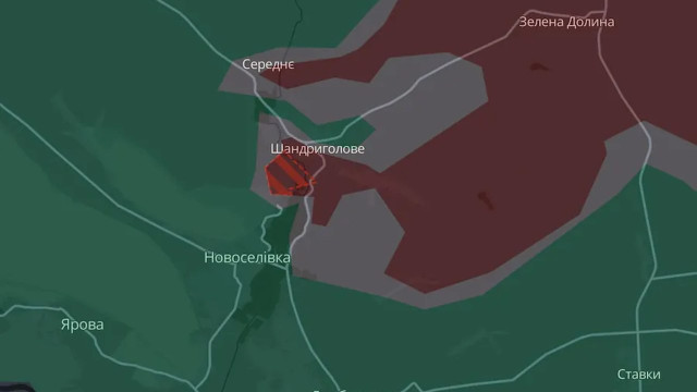 На Донеччині окупанти просунулися поблизу Шандриголового та Білої Гори — DeepState