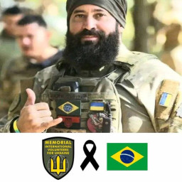 На Луганщині загинув бразильський доброволець: до останнього боронив Україну