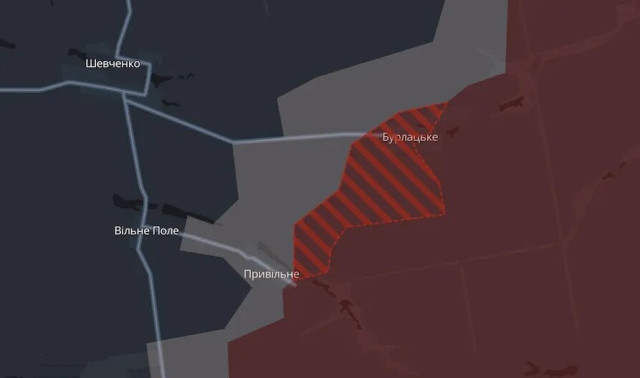 Окупанти захопили нові позиції біля Бурлацького та Новополя на Донеччині – DeepState Окупанти захопили нові позиції біля Бурлацького та Новополя на Донеччині – DeepState