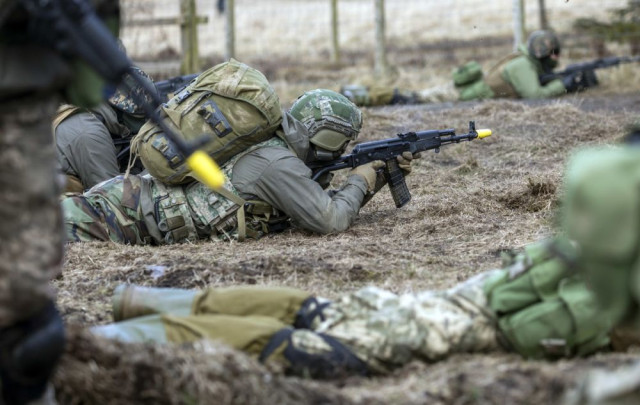 Передмістя Часового Яру окуповане російською армією - британська розвідка